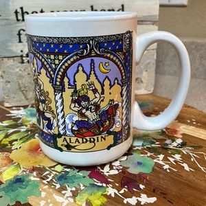 Vintage Vegas Aladdin Coffee Mug ☕️